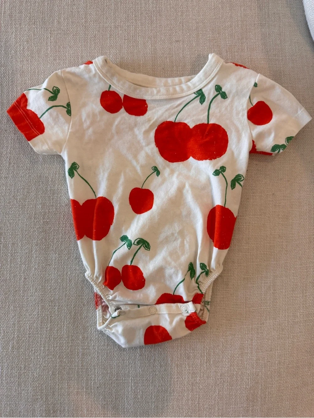 Young days fruit salad bubble onsie